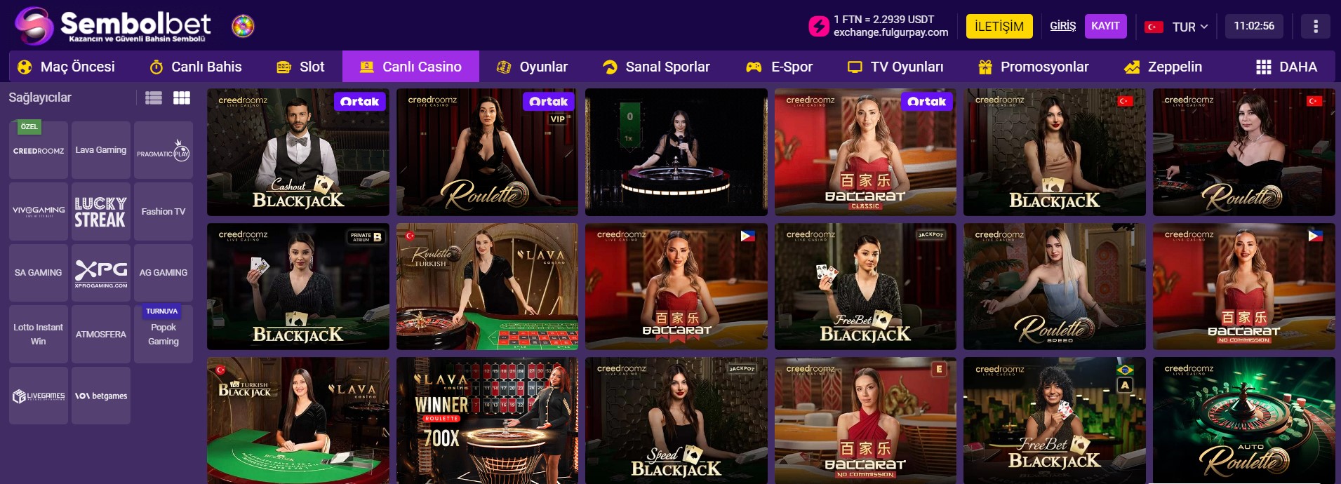 Sembolbet Casino Oyunu